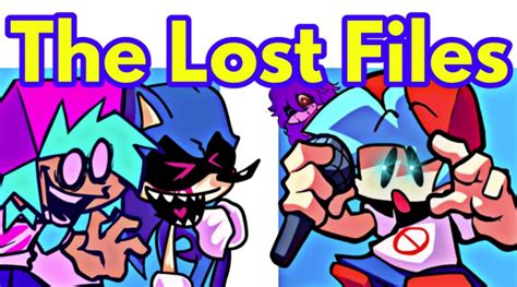 FNF The Lost Files Play FNF The Lost Files On FNF FNF GAMES FNF