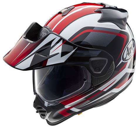 Casque Arai Tour X5 Discovery Red Casque Adventure ECE 22 06