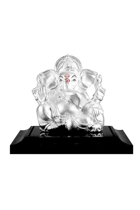 Pure Silver Lord Ganesha Idol Design By Krysaliis Home At Pernia S Pop Up Shop 2023