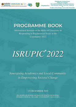 Isrupic Programme Book Muhammad Amirul Amin Bin Mahmud Flip Pdf