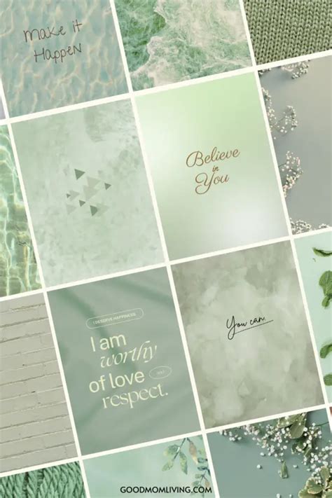 40+ Sage Green Aesthetic Wallpaper for Phone - Good Mom Living