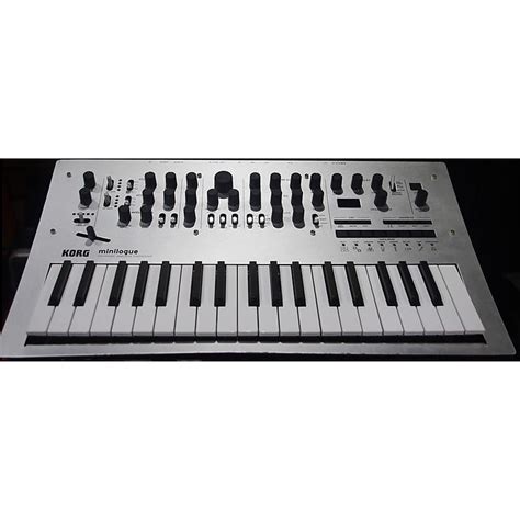 Korg Minilogue Polyphonic Analogue Synthesizer Second Hand Reverb