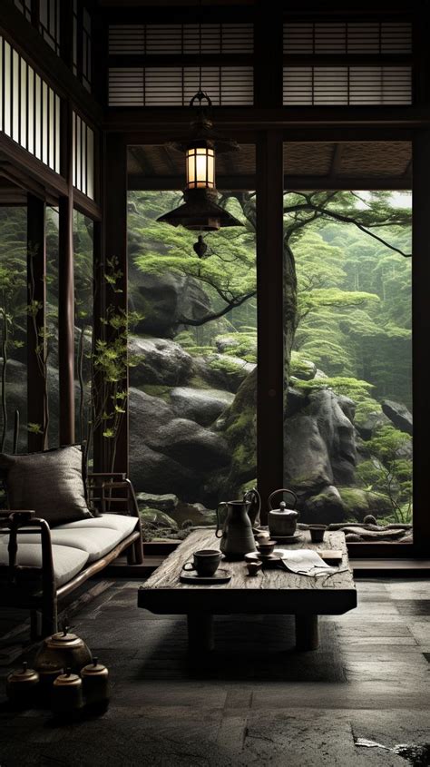 Zen Japanese Interior Design | Japans interieur, Architectuur huis ...