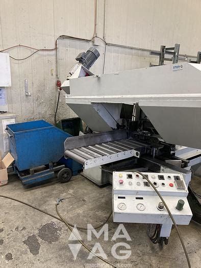 Used Sold Automatic Band Saw Kasto PBA 460 AU At MachineryAgency