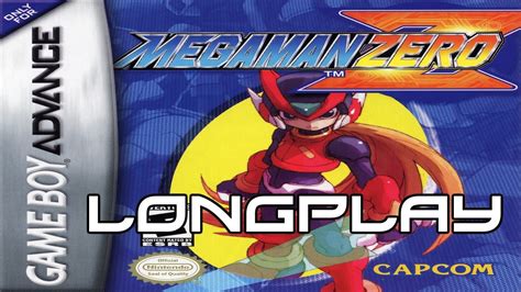 Mega Man Zero Longplay Gba Youtube