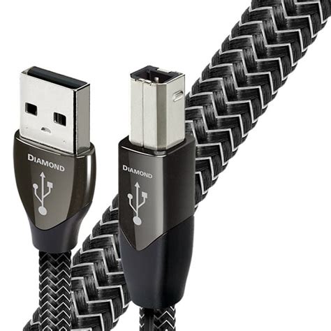 Audioquest Usb A B Diamond M Usb Kabel Iear