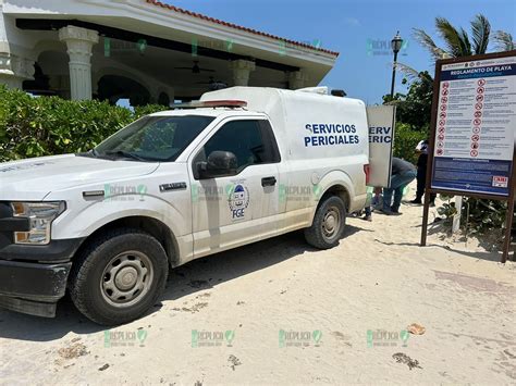 Mueren Ahogados Un Hombre Y Una Mujer En Costas De Solidaridad La