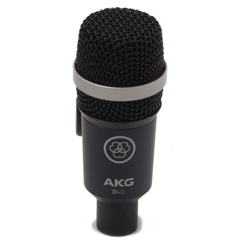 Akg D Micr Fono Din Mico De Instrumento Gear Music