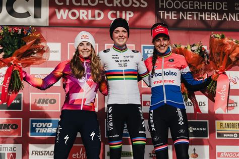 Coppa Del Mondo Ciclocross 14 Fem Van Empel In Volata A Hoogerheide