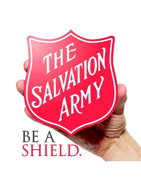 Salvation Army Red Shield Logo - LogoDix