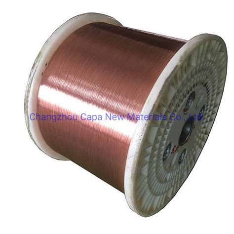 Aluminium Tinned Copper Clad Strand Aluminum Wire Cca China Cca Wire