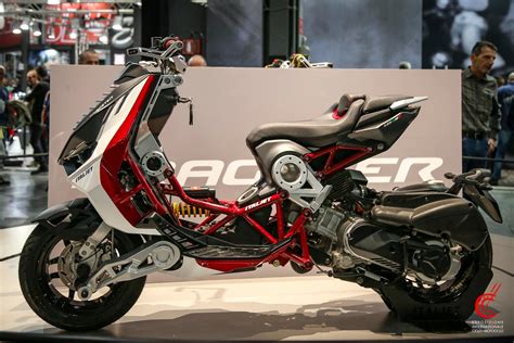 2020 Italjet Dragster Scooter First Look 7 Fast Facts