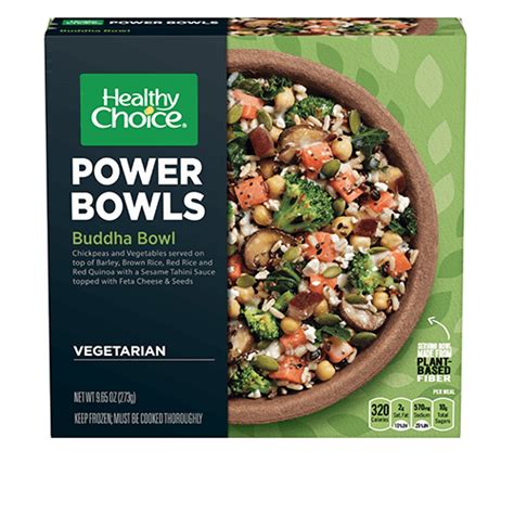 Power Bowls Healthy Choice