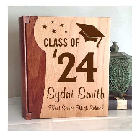 Personalized Graduation Photo Album T For Graduate Senior Memories