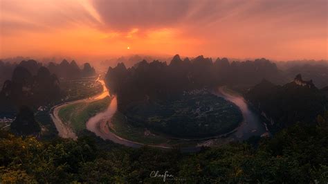 Landscape in Guangxi province, China. 广西风光摄影集锦 on Behance