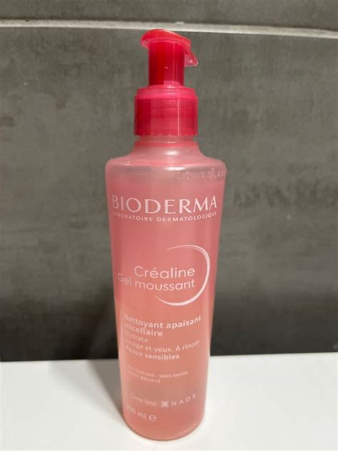 Bioderma Cr Aline Gel Moussant Nettoyant Apaisant Micellaire Peaux