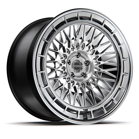 Mv Forged Ps F Piece Wheel Bulletproof Automotive