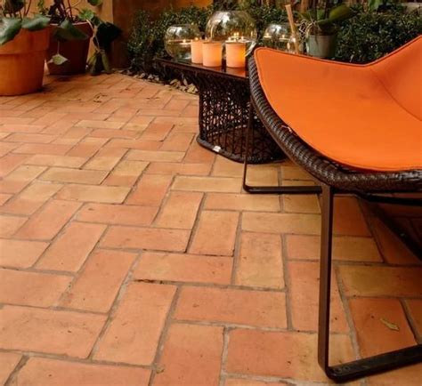 Ecopro Carrelage Terre Cuite Exterieur Artisanal Alteret