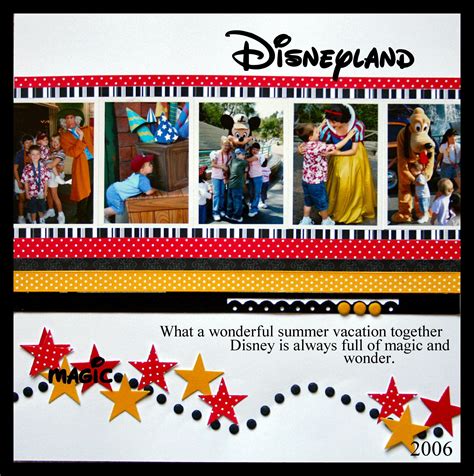 Pin On Disney Scrapbook