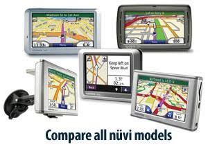 Garmin Nuvi 780 GPS Compared to Other Nuvi 700 Series | GPS Report ...