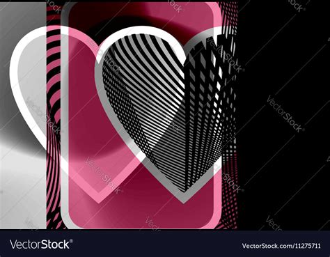 Abstract heart Royalty Free Vector Image - VectorStock