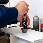 Metal Hardness Tester Pce Ica Incl Iso Calibration Certificate