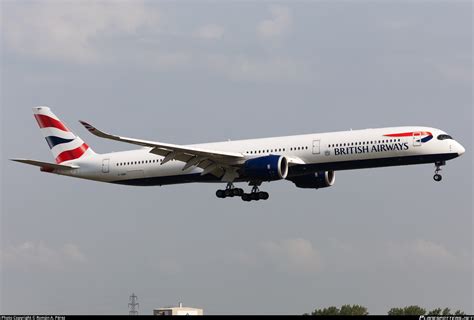 G XWBC British Airways Airbus A350 1041 Photo by Román A Pérez ID