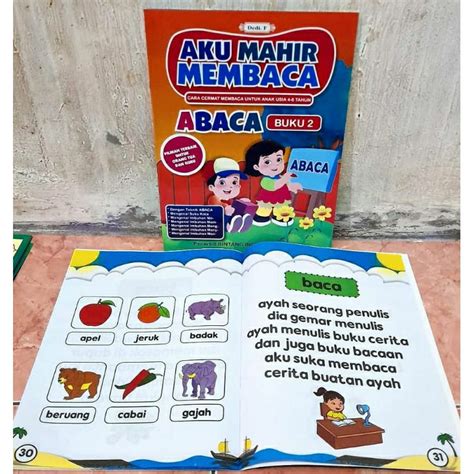 Jual Buku Abaca 2 Shopee Indonesia