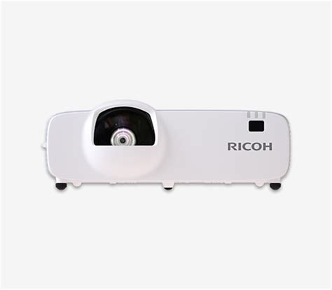 RICOH Short Throw Laser Projector - Close Range Projector For ...