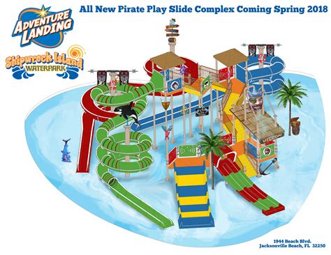 Adventure Landing Announces $1 Million Addition to Waterpark ...