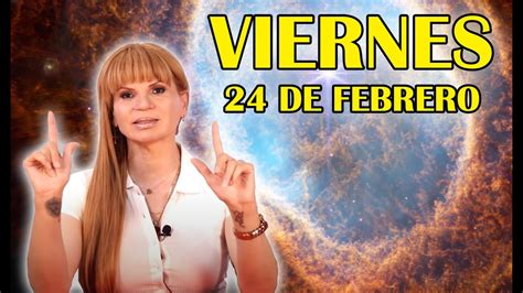 Mhoni Vidente lanza Predicción Horóscopo de hoy 24 de Febrero Hoy ha