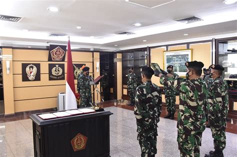 Panglima Tni Pimpin Sertijab Aspers Panglima Tni Di Mabes Tni