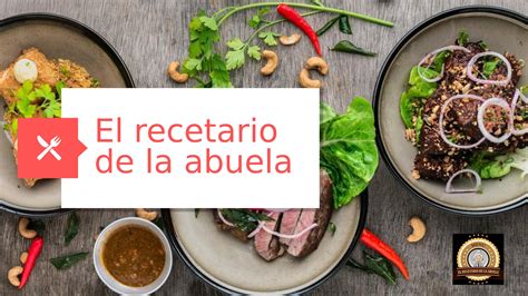 El Recetario De La Abuela By El Recetario De La Abuela Issuu