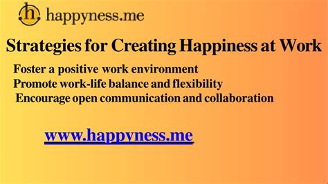 Ppt Happiness At Work Cultivating A Positive Workplace Culture