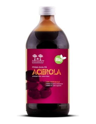 Acerola Bio Succo Salugea Ml