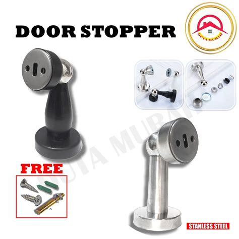 Jual Door Stop Magnet Penahan Pintu Magnet Stainless Penahan Pintu