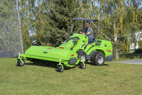 Avant Lawn Aerator Attachment for Avant Compact Loaders