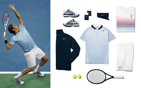 Roger Federer Gstaad Nike Outfit Fedfan