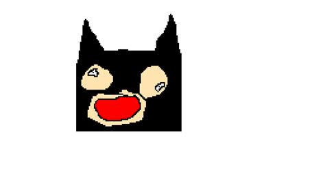 Pixilart - Derp Batman by Moist-Towelette