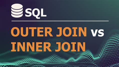 Sql Tutorial For Data Analysis 29 Outer Join Vs Inner Join Youtube