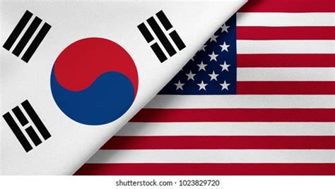 Korean American Flag Photos Images And Pictures