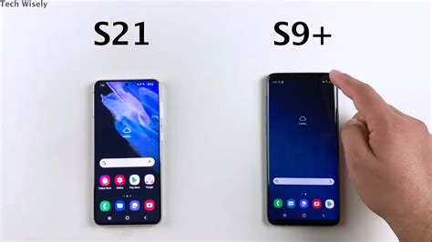 SAMSUNG S21 Vs S9 Plus SPEED TEST YouTube