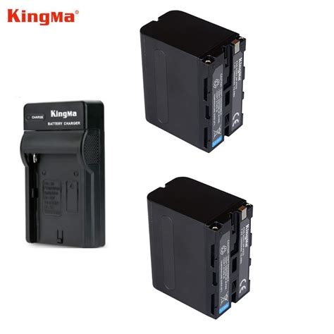 KINGMA NP F970 L Series Info Lithium Battery Pack With BM058Q F550 LCD