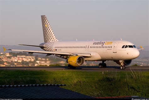 Ec Htd Vueling Airbus A Photo By Jose Luis Maquieira Id