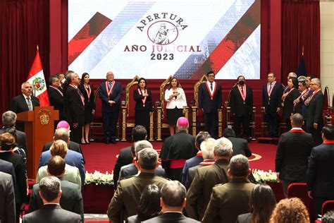 Presidenta Dina Boluarte Participa En Ceremonia De Apertura De A O