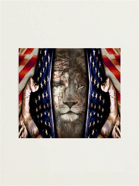 Jesus American Flag Oz Skinny Tumbler Sublimation Designs For