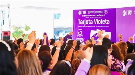 Guerrero Reporta 2 884 Mujeres Beneficiadas Por El Programa Tarjeta Violeta