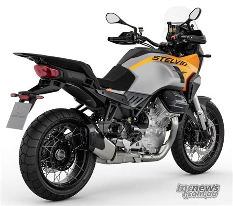 New Moto Guzzi Stelvio Coming On V Mandello Platform Mcnews