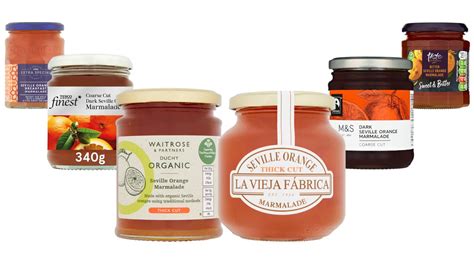 What are the best marmalades? The supermarket brands, rated