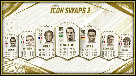 Icon Swaps 2 Todo Lo Que Tienes Que Saber Para Tu Eleccion 2a Parte Fifa 20 Youtube